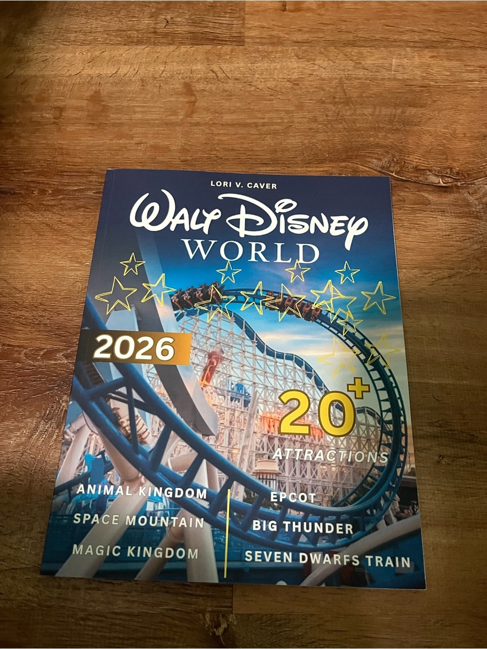 Walt Disney World 2026 Guidebook NWT